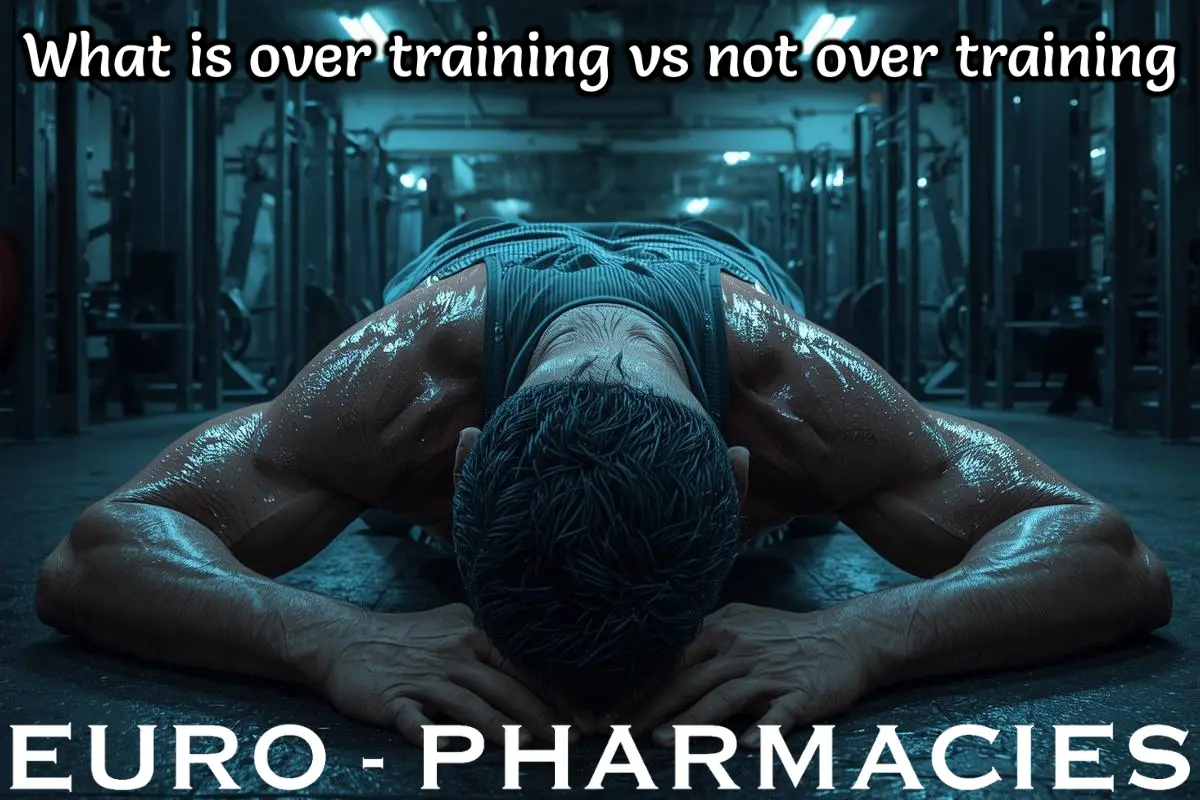 What is Overtraining verse not over training 4 1
