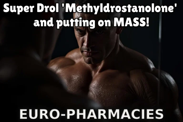 Super Drol Methyldrostanolone anabolic steroid for muscle mass growth