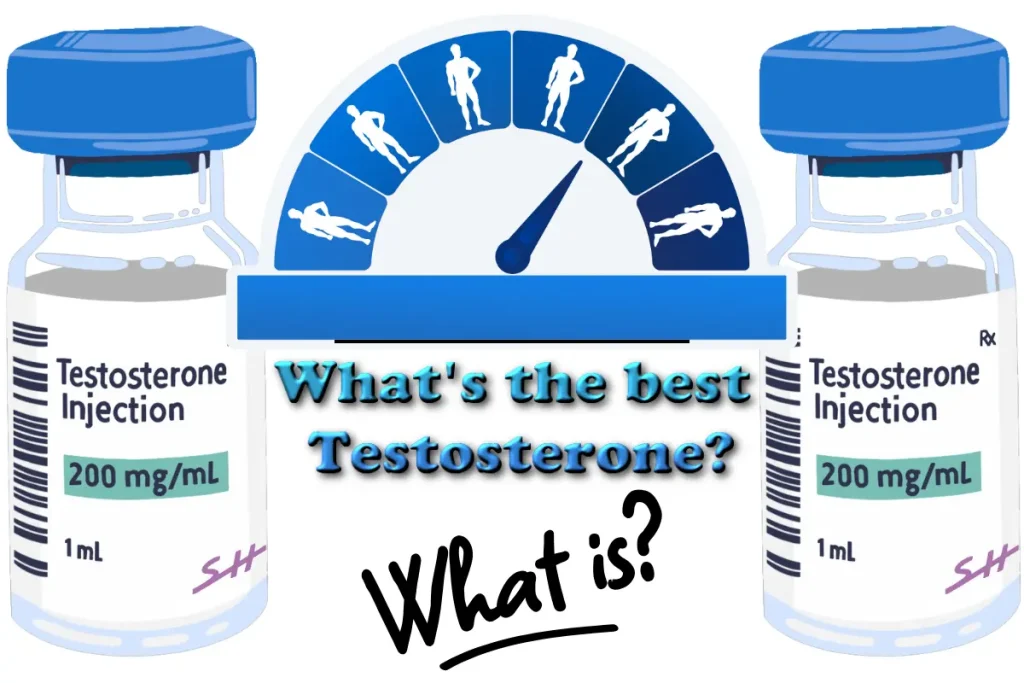 best  kind of testosterone to build muscle