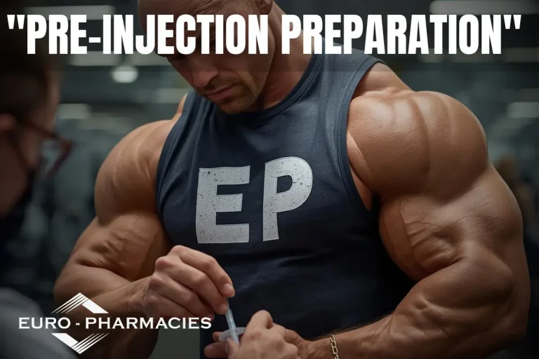 Person applying an ice pack to reduce post-injection pain after a steroid injection