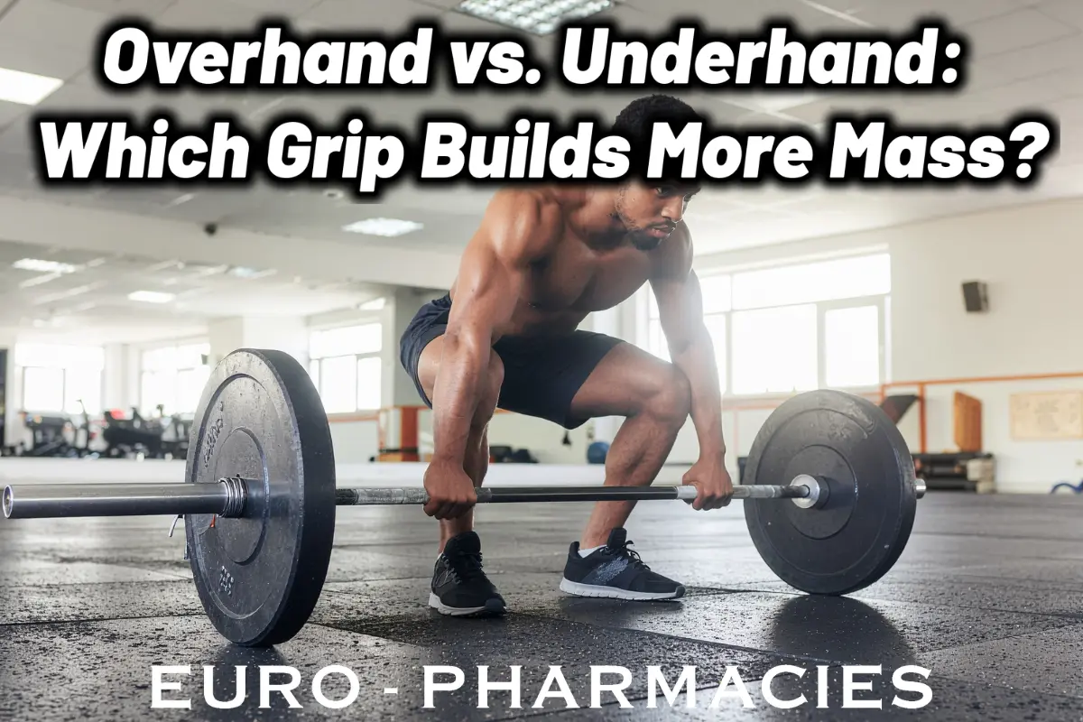 Home 22 Overhand vs underhand grip comparison showing muscle activation during pull-ups