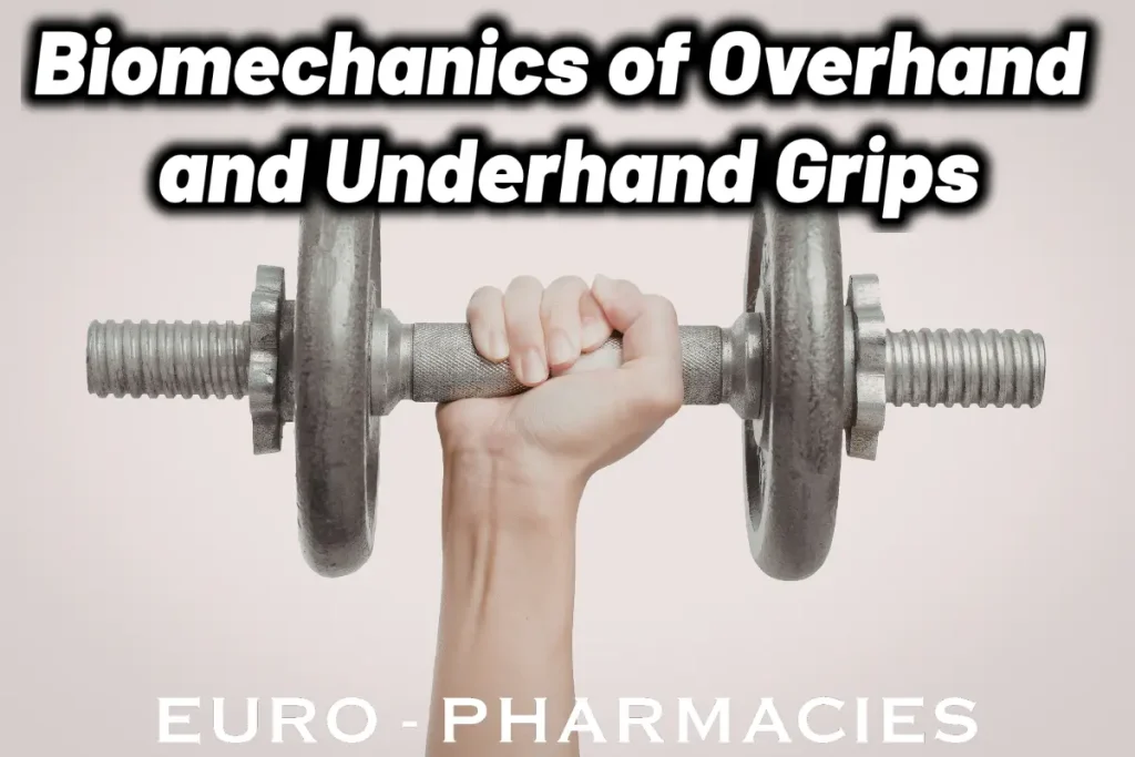 Overhand vs. Underhand: Which Grip Builds More Mass? 1 Overhand vs underhand grip comparison