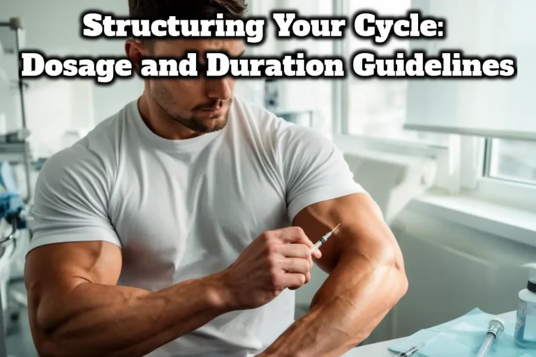 “Bodybuilder showing lean muscle gains and shredded physique after Anavar-Winstrol cycle transformation”