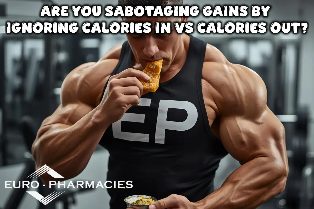 calories in vs calories out balance diagram fitness