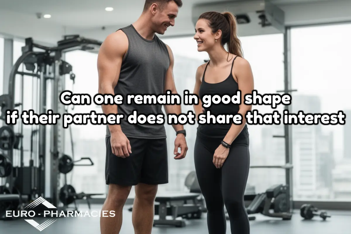 Couple with different fitness interests balancing health and relationship goals