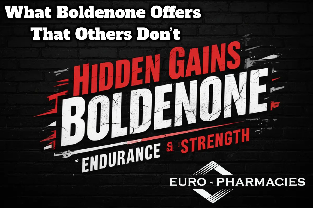 Boldenone benefits for muscle growth and endurance enhancement