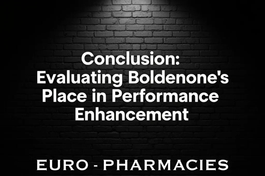 Hidden Gains: What Boldenone Offers That Others Don’t 1 Athlete training with Boldenone steroid performance enhancement concept