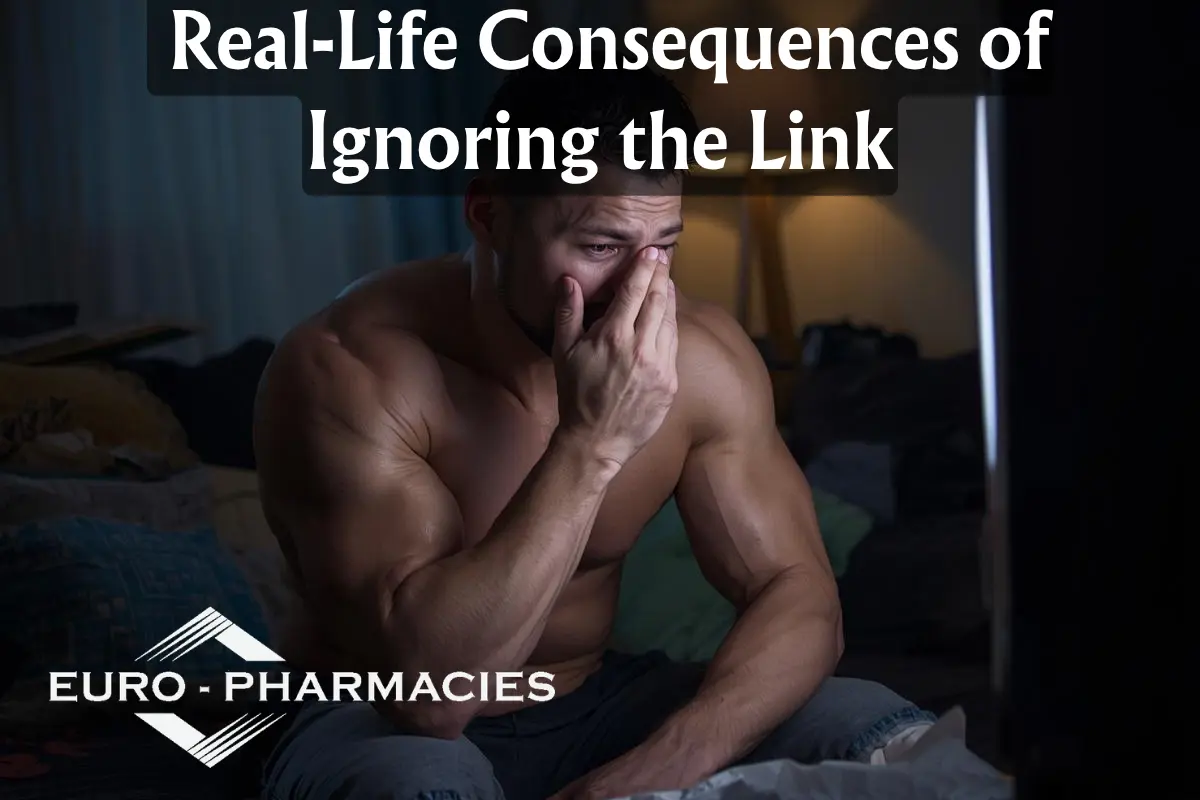 Home 21 Steroids and prolactin hormone imbalance effects on male body illustration