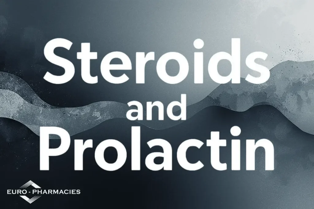 Steroids and Prolactin: The Dangerous Link No One Talks About 1 Side effects of high prolactin caused by steroid use including gynecomastia and mood changes