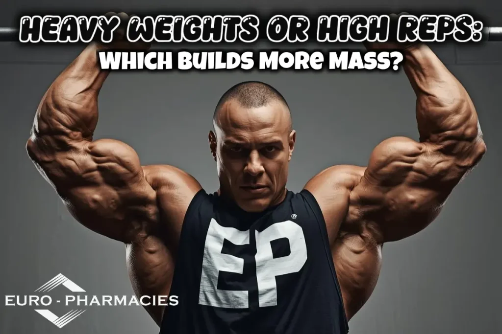 Heavy Weights or High Reps: Which Builds More Mass? 1 Muscle Building, Strength Training, Hypertrophy, Fitness, Workout Tips