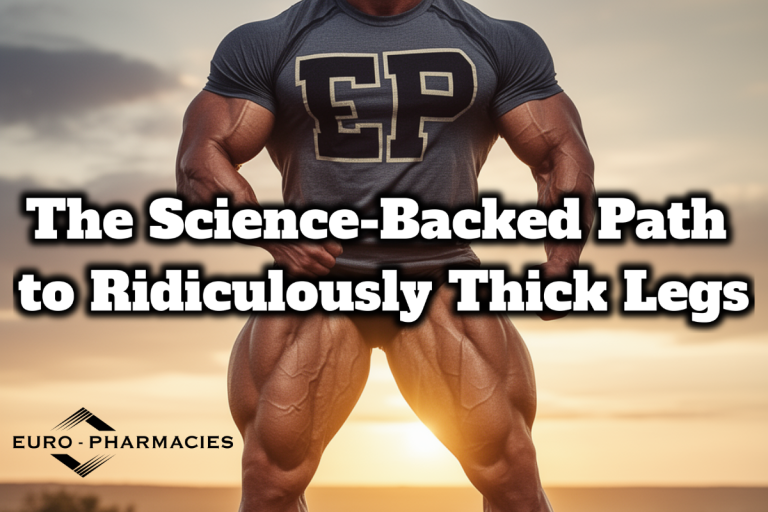 How to Build Thick Legs