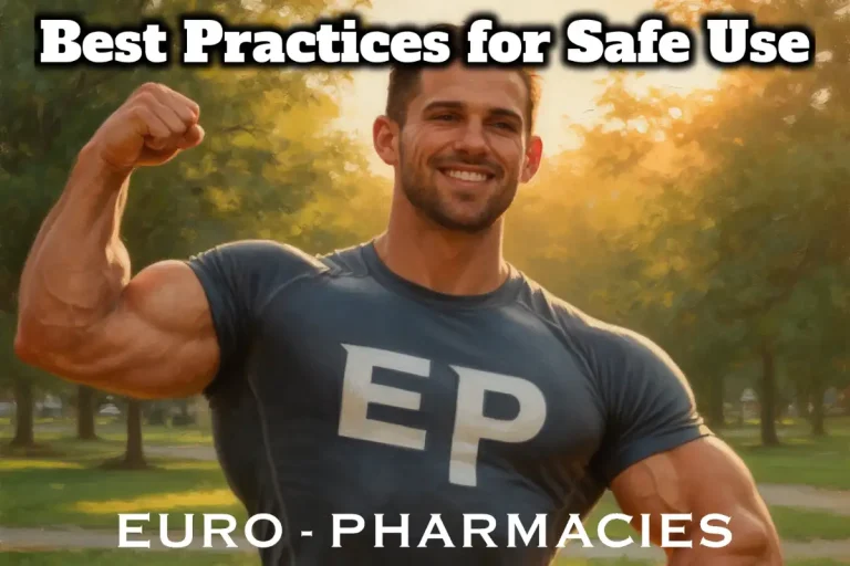 Muscle building steroids