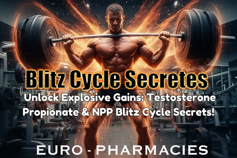 Bodybuilder training during a Testosterone Propionate and NPP Blitz Cycle