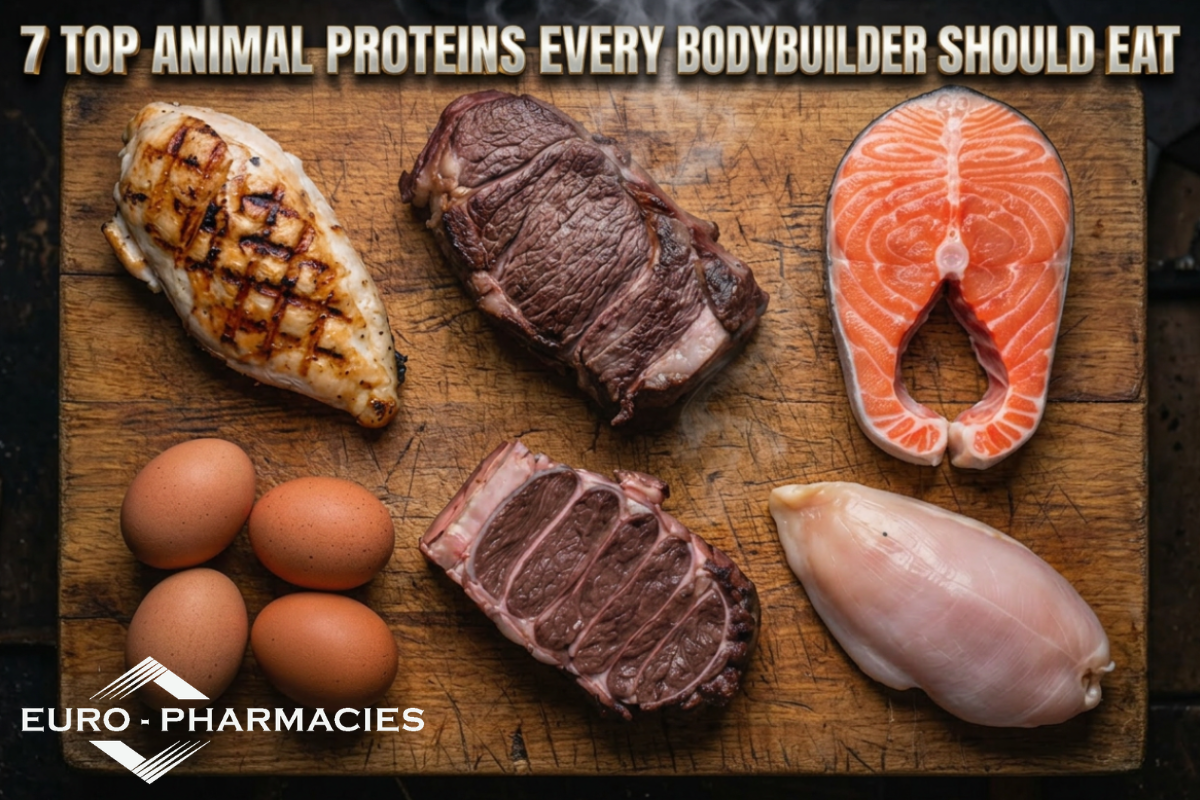 Home 20 7 Top Animal Proteins Every Bodybuilder Should Eat 2