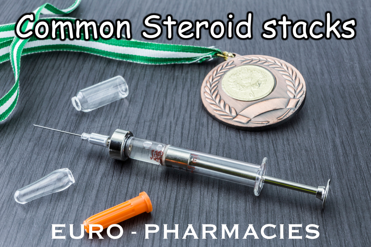 Common steroid stacks for bulking and cutting