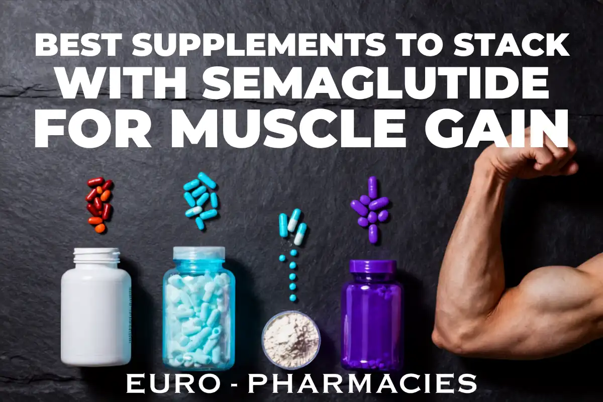Best supplements to stack with semaglutide for muscle gain and workout performance
