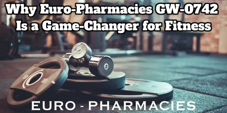 Euro-Pharmacies GW-0742