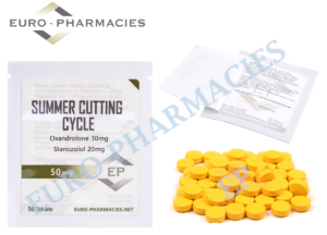 SUMMER CUTTING CYCLE COLOR 50mg