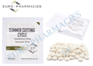 SUMMER CUTTING CYCLE WHITE 50mg